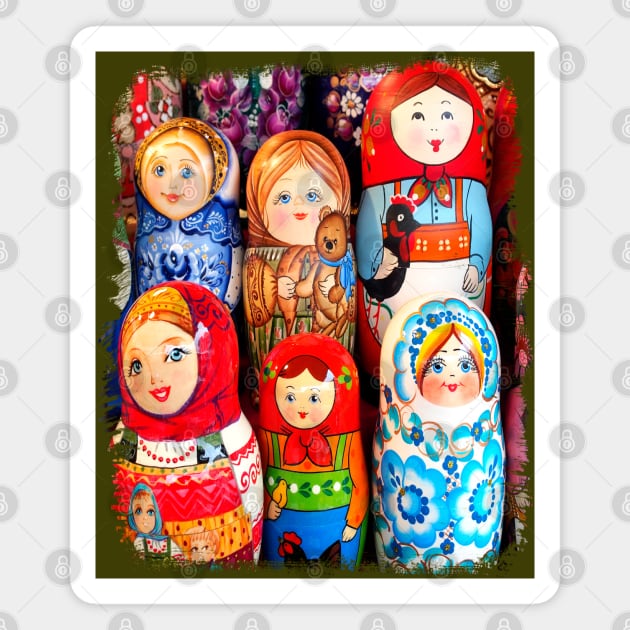 Matryoshka Magnet by RiverPhildon